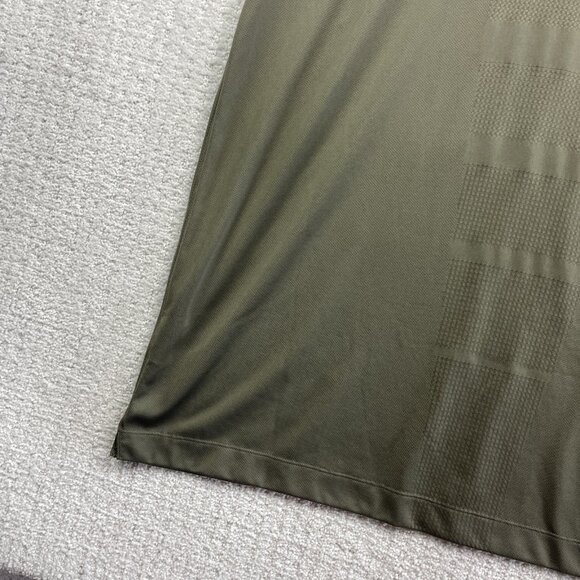 Nike Golf Tour Performance Core Body Mapping Polo Shirt Mens Sz XL Green 508321 - Picture 15 of 15